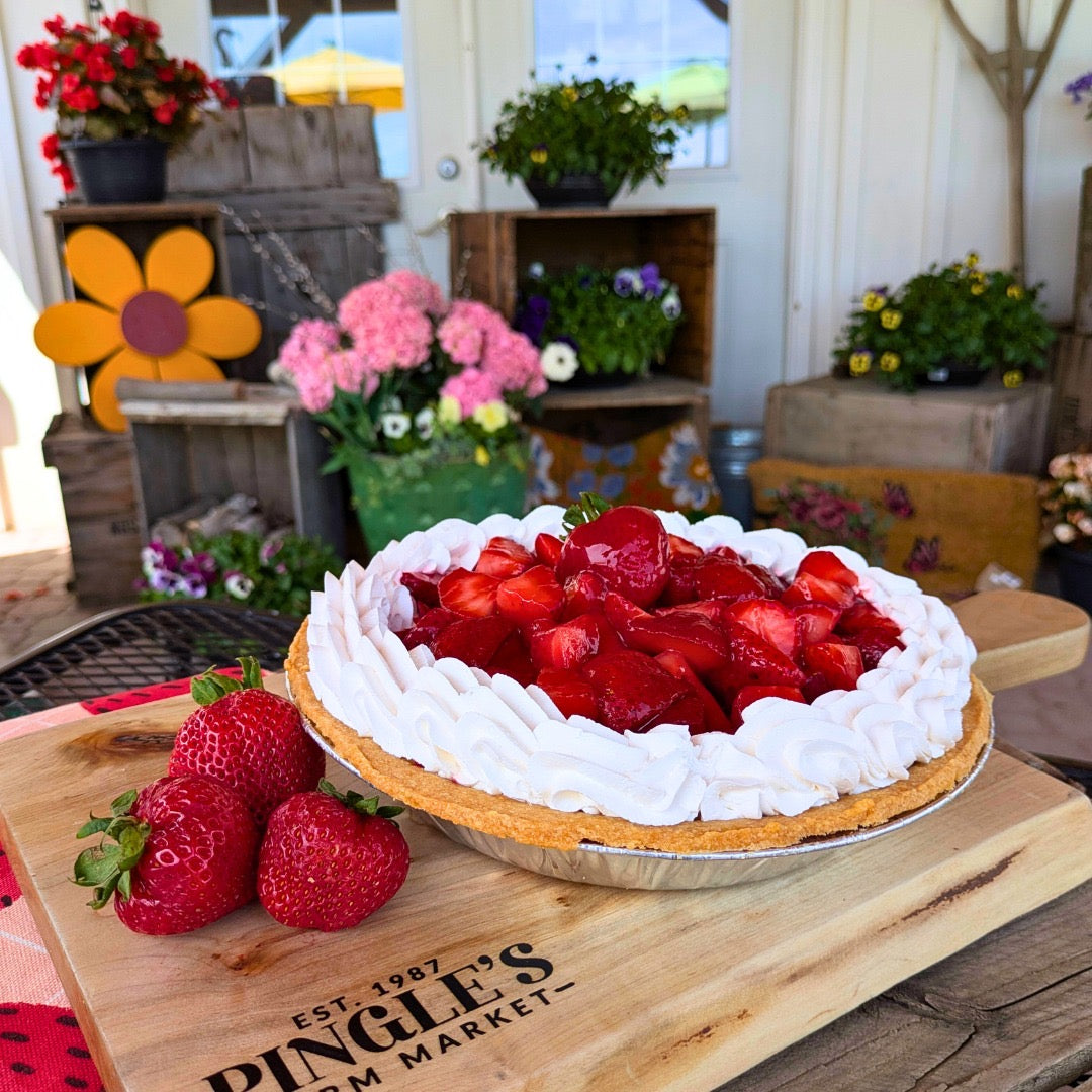 Old Fashioned Strawberry Pie