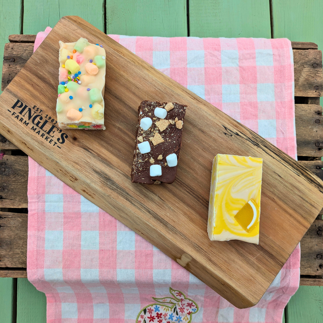 Pingle's Famous Fudge
