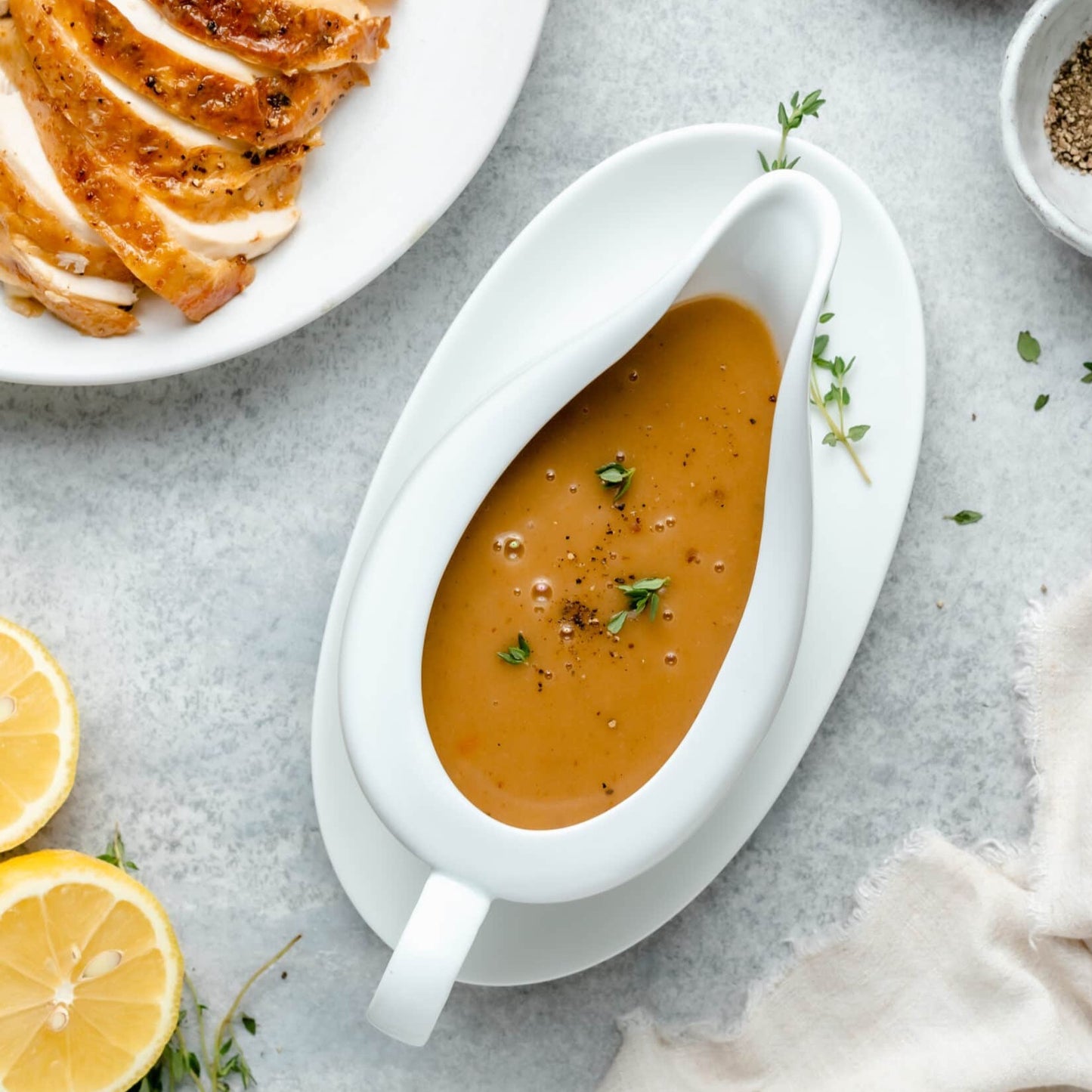 Apple Cider Turkey Gravy