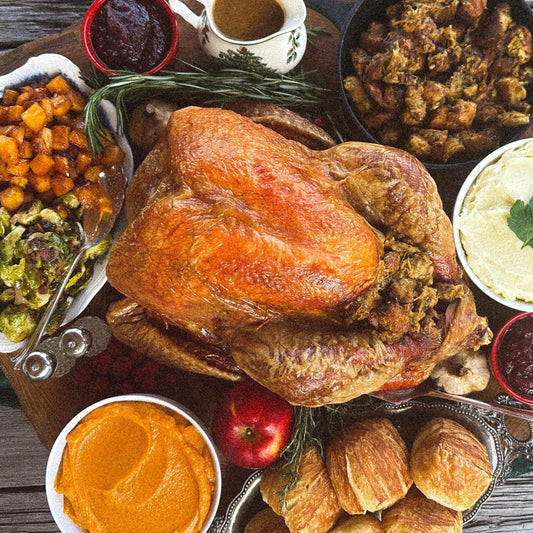 Ontario Raised Thanksgiving Turkey (Raw)