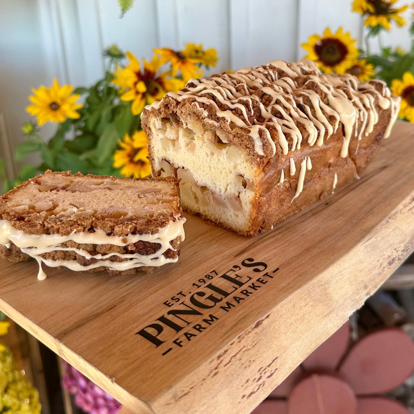 Pingle's Homemade Apple Bread