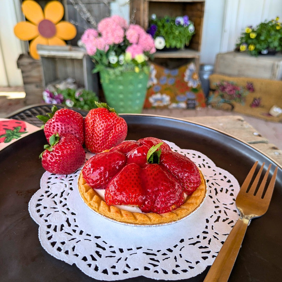 Strawberry Tarts - 4 Pack