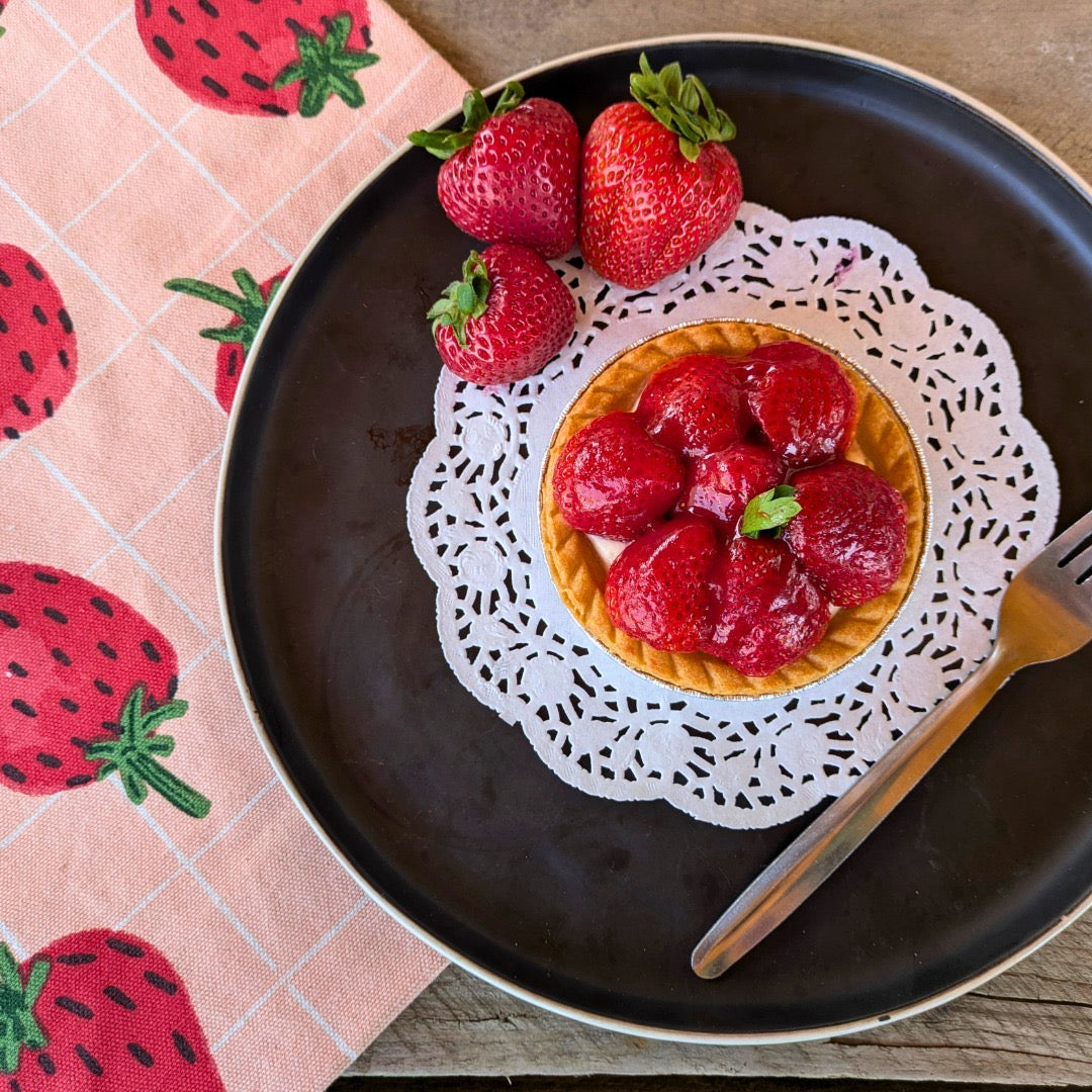 Strawberry Tarts - 4 Pack