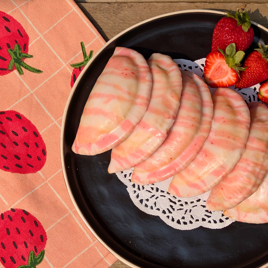 Strawberry Rhubarb Hand Pies - 6 Pack