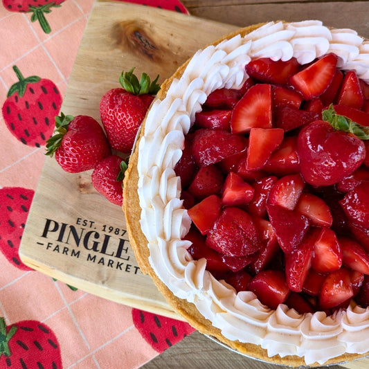 Old Fashioned Strawberry Pie