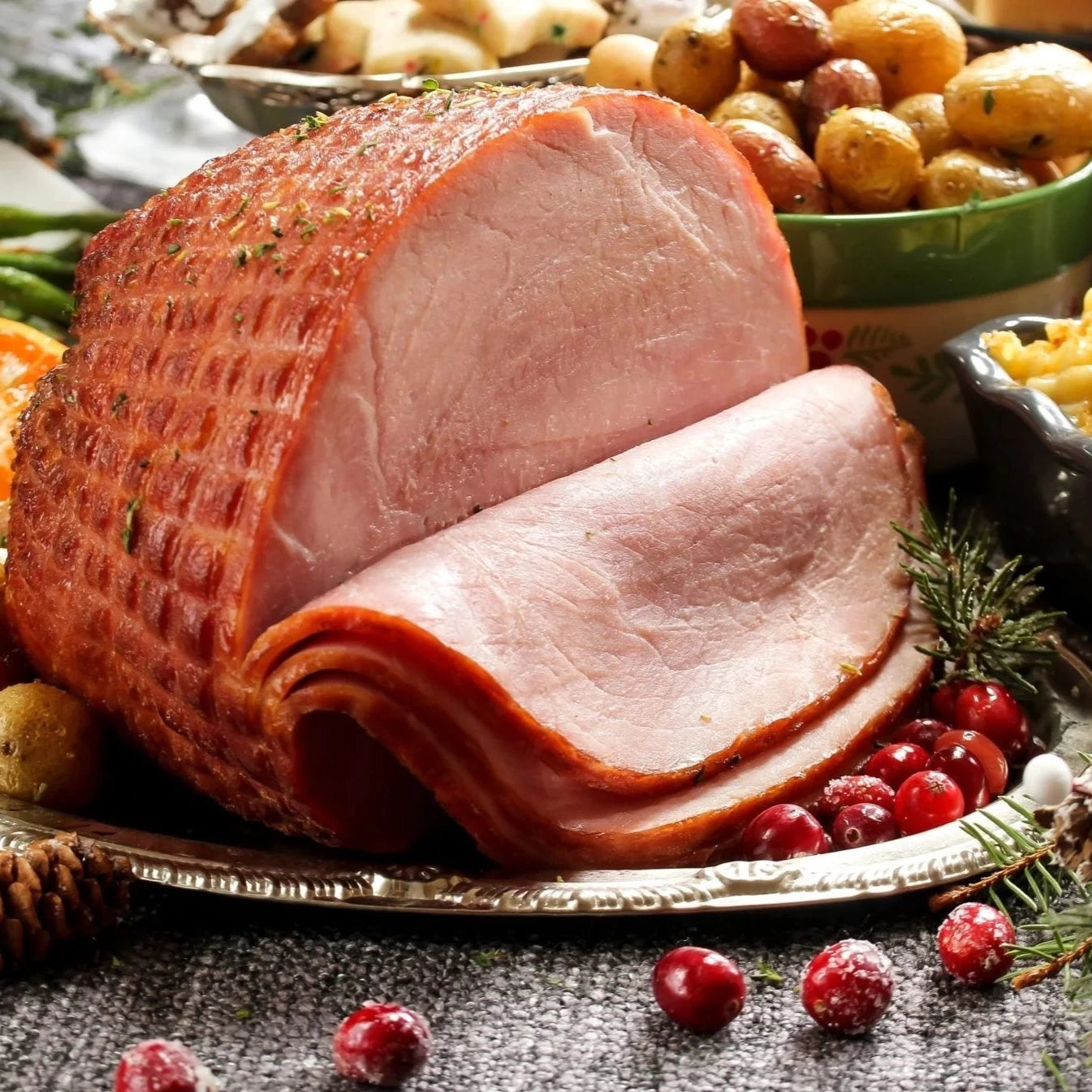 Holiday Ham (Boneless, Smoked)