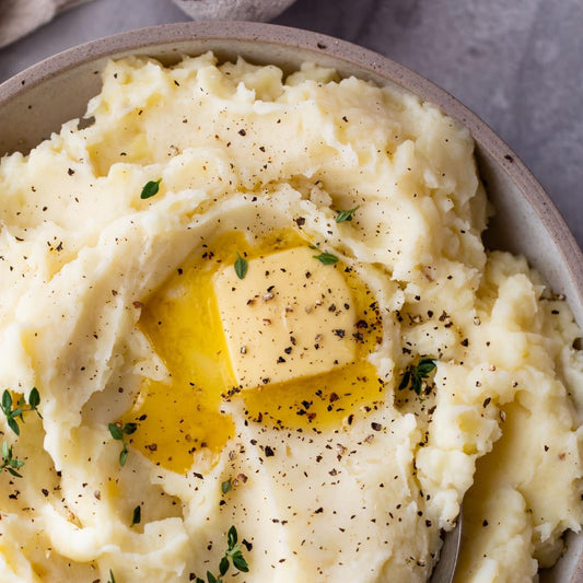 Roasted Garlic Mashed Potatoes