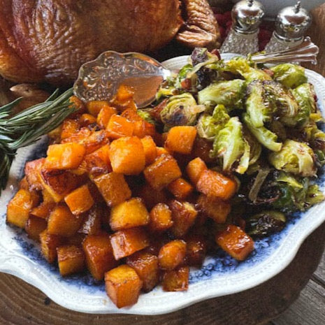 Maple Roasted Butternut Squash