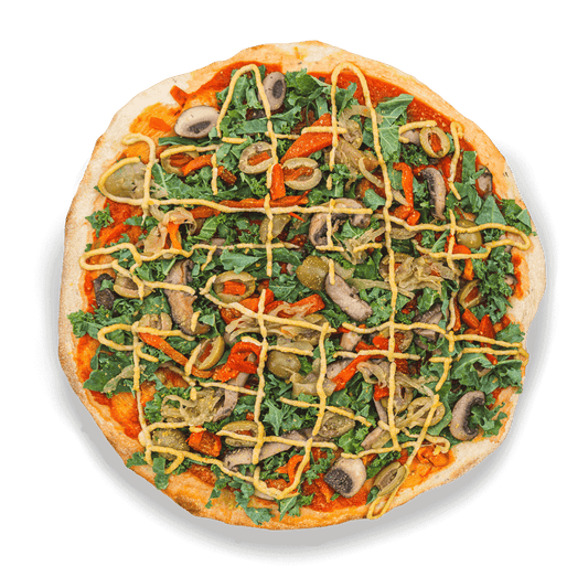 I Can't Belive It's Vegan! Pizza