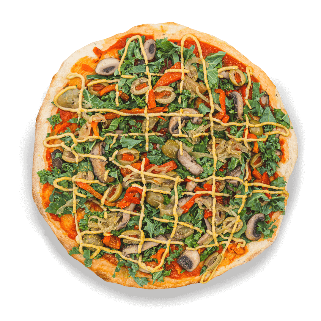 I Can't Belive It's Vegan! Pizza