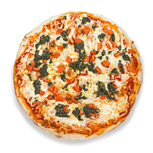 Moo-Garita Pizza