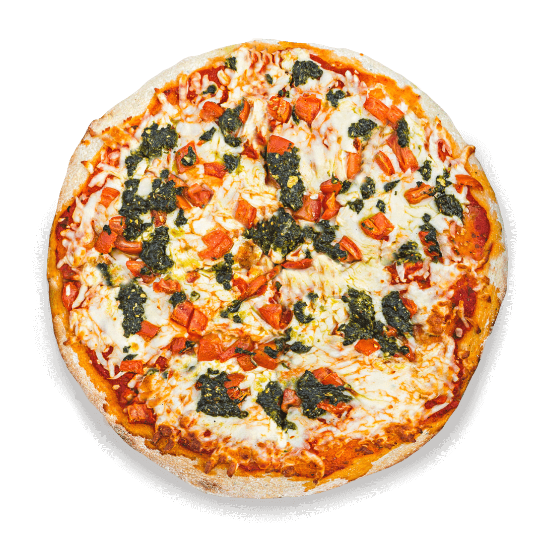 Moo-Garita Pizza