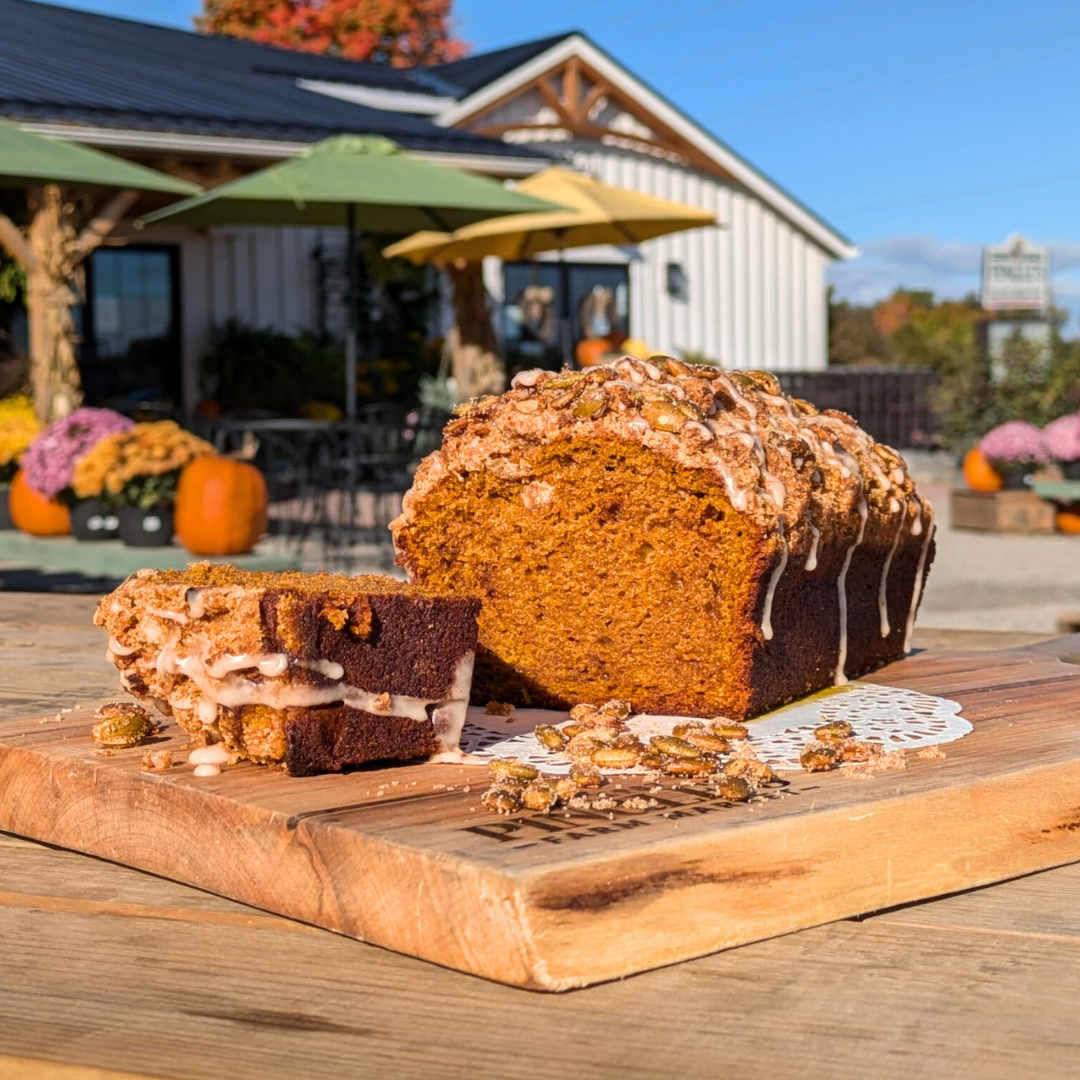 Pumpkin Spice Loaf