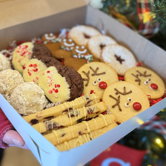 Christmas Cookie Box