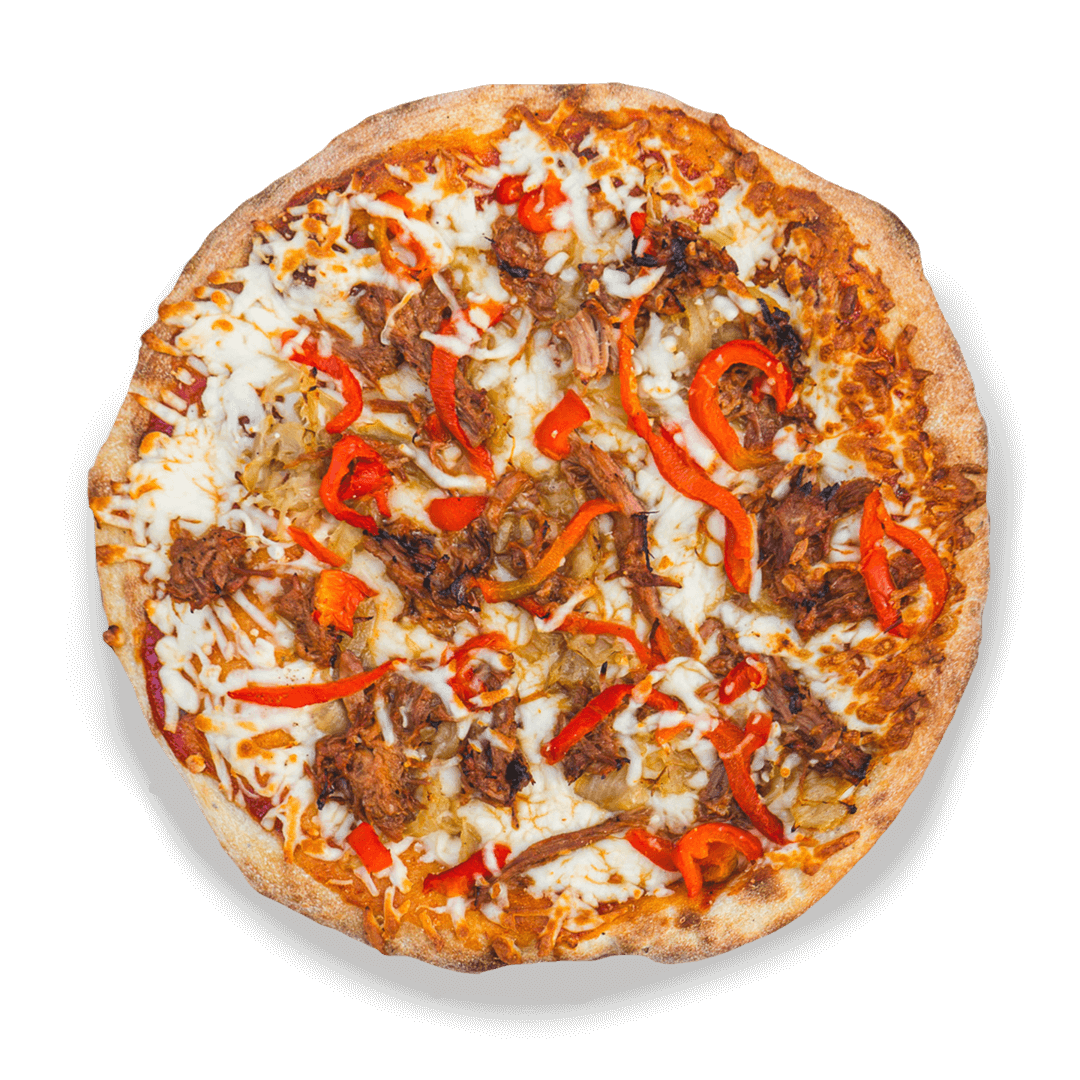 The Spicy Pig Pizza